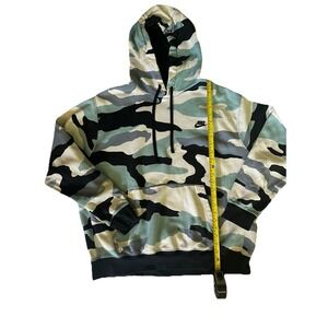 Nike Camo Hoodie - Men's X-Large